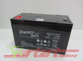 Energy 12V 115Ah/20h AGM Deep Cycle